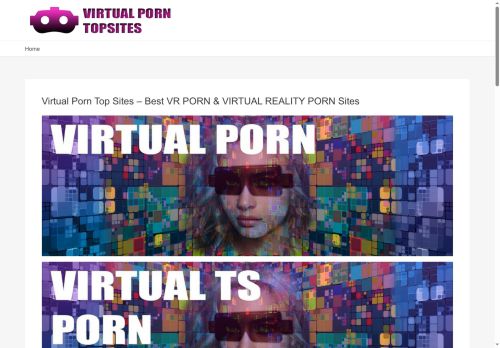 Virtual Porn Topsites - Best VR PORN & VIRTUAL REALITY PORN Sites